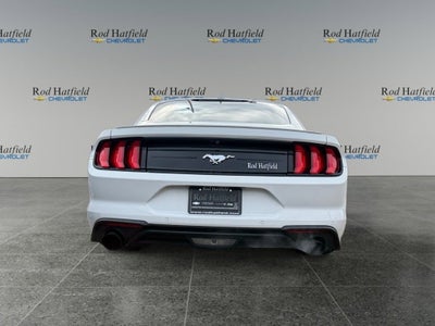 2020 Ford Mustang EcoBoost