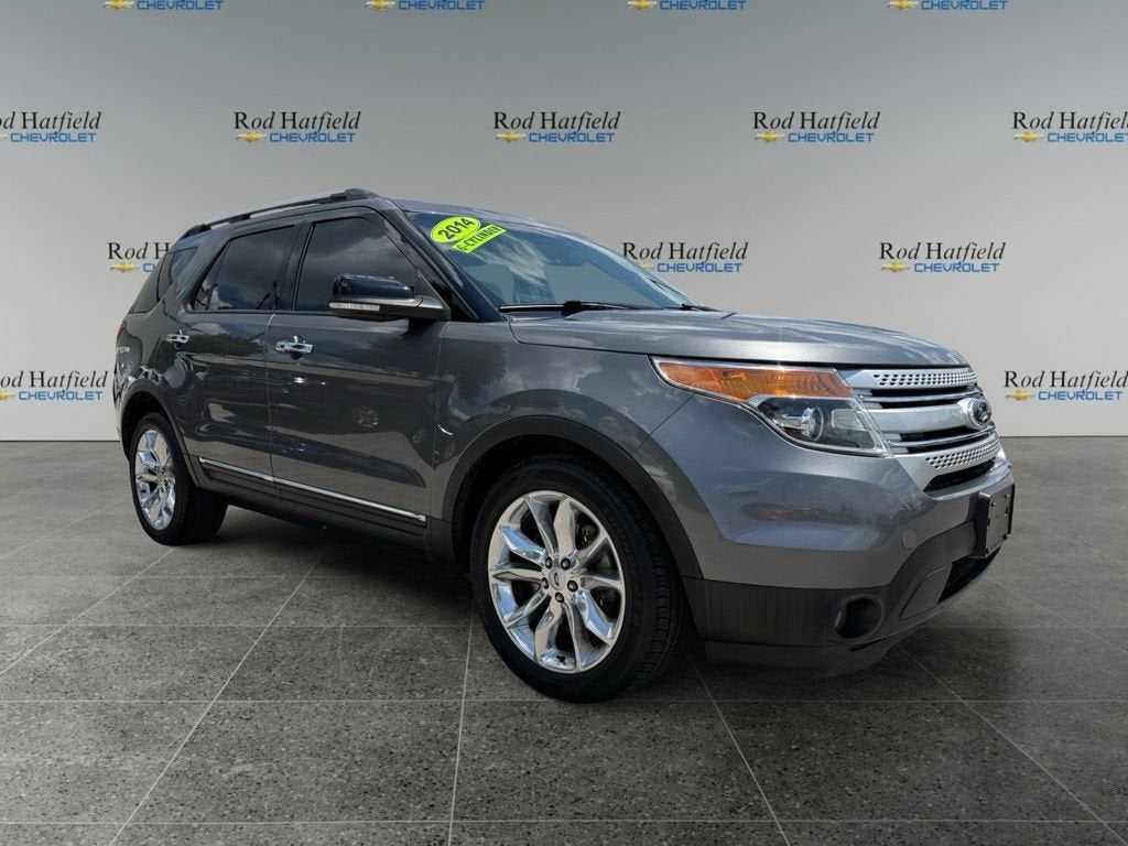 2014 Ford Explorer XLT