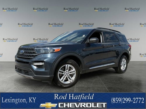 2023 Ford Explorer XLT