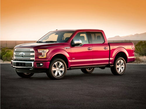 2016 Ford F-150 LARIAT
