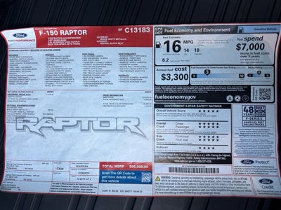 2025 Ford F-150 Raptor