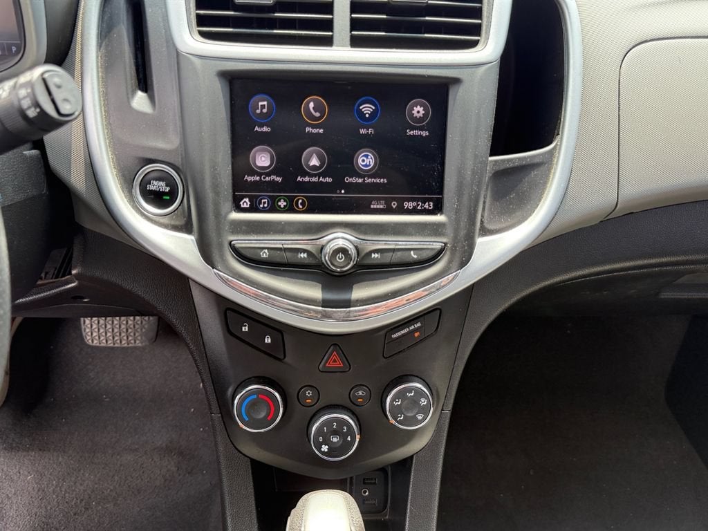 2020 Chevrolet Sonic LT
