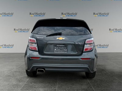 2020 Chevrolet Sonic LT