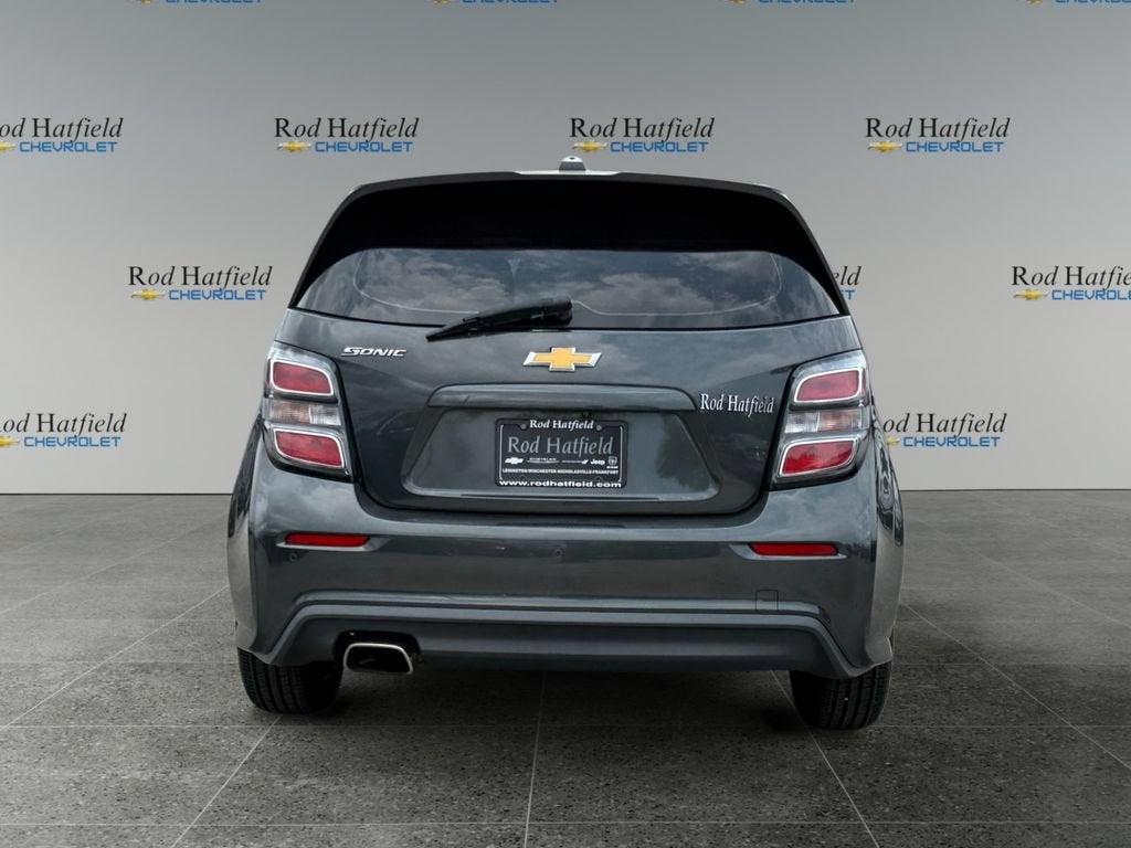 2020 Chevrolet Sonic LT