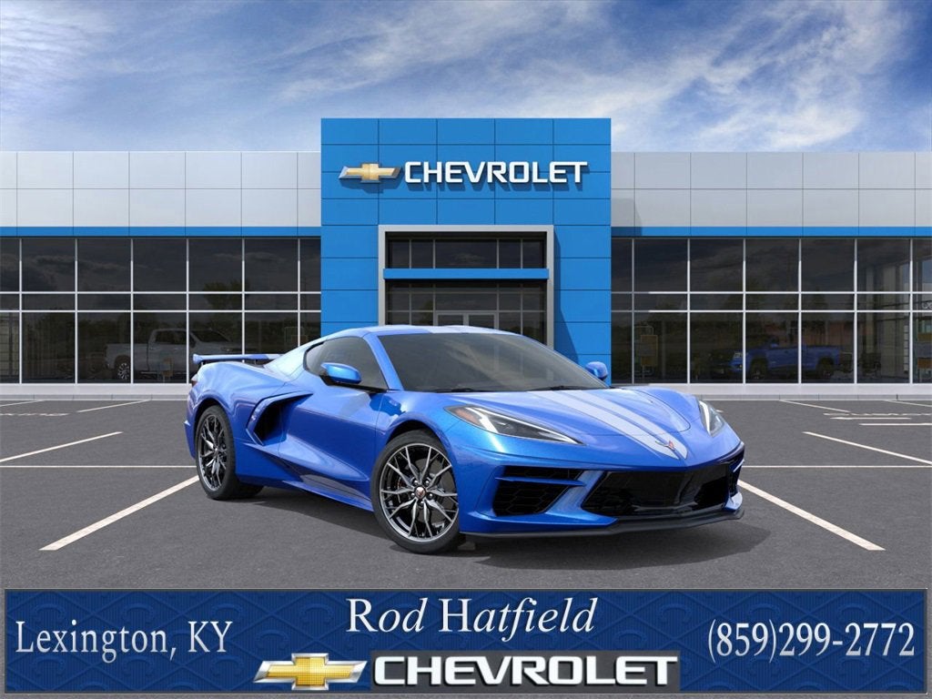 2026 Chevrolet Corvette Stingray 1LT