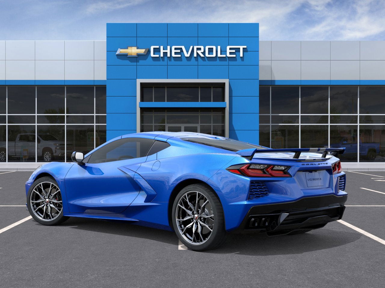 2026 Chevrolet Corvette Stingray 1LT