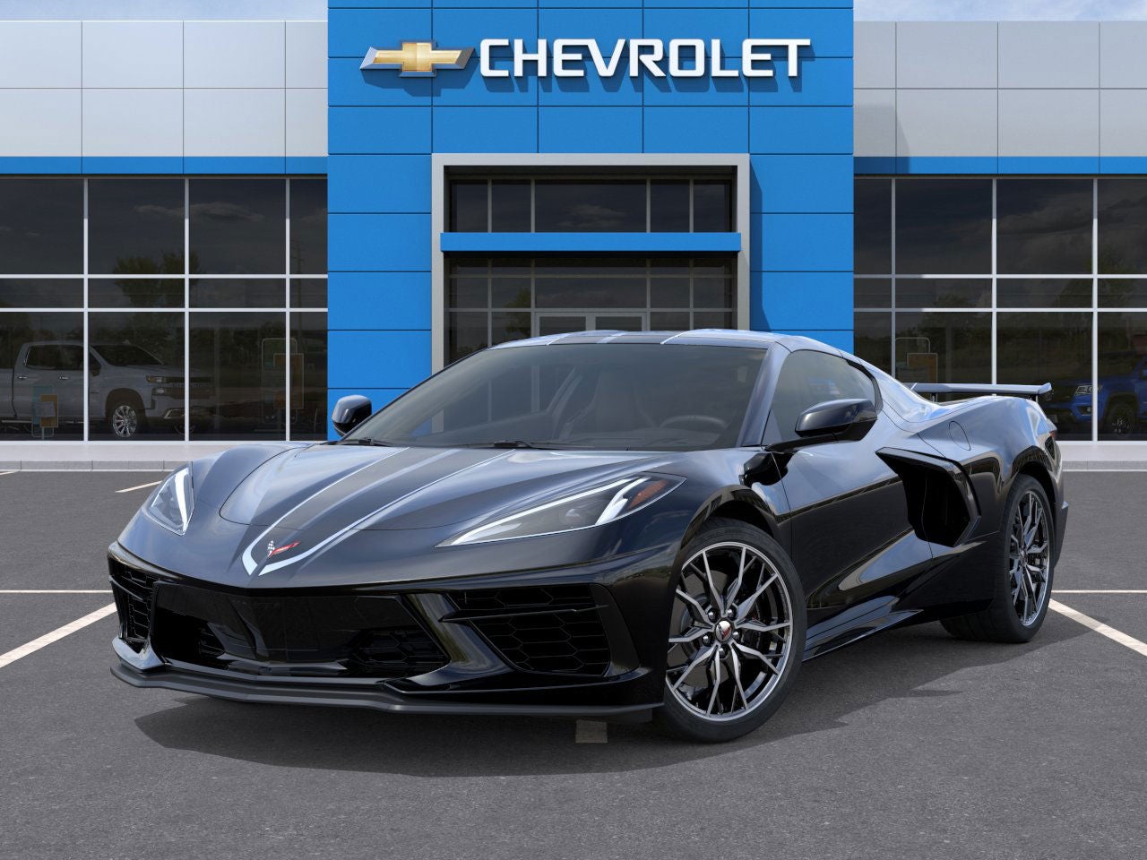2026 Chevrolet Corvette Stingray 1LT
