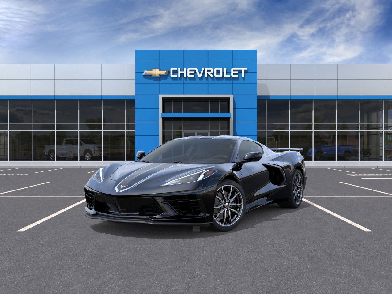 2026 Chevrolet Corvette Stingray 1LT