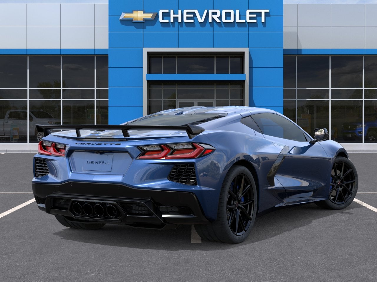 2027 Chevrolet Corvette Stingray 1LT