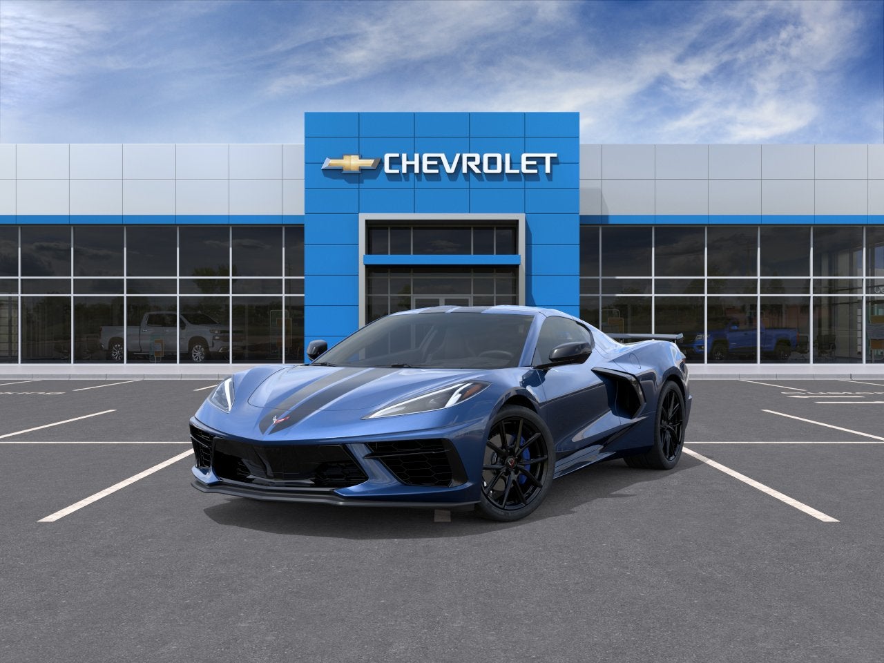 2027 Chevrolet Corvette Stingray 1LT
