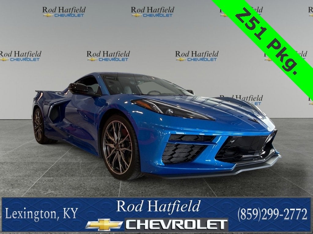 2025 Chevrolet Corvette Stingray 2LT