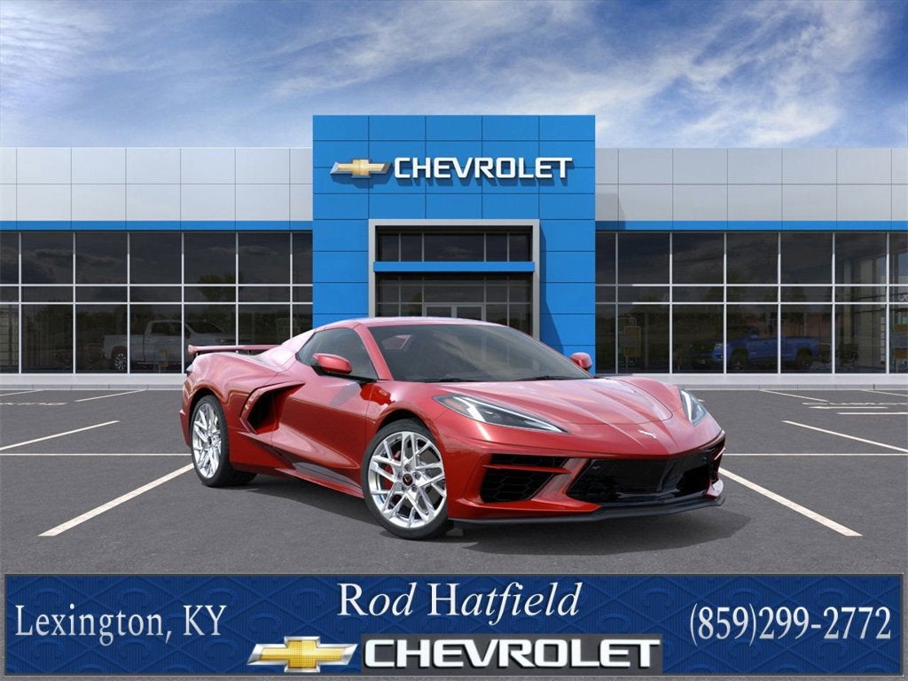 2026 Chevrolet Corvette Stingray 2LT