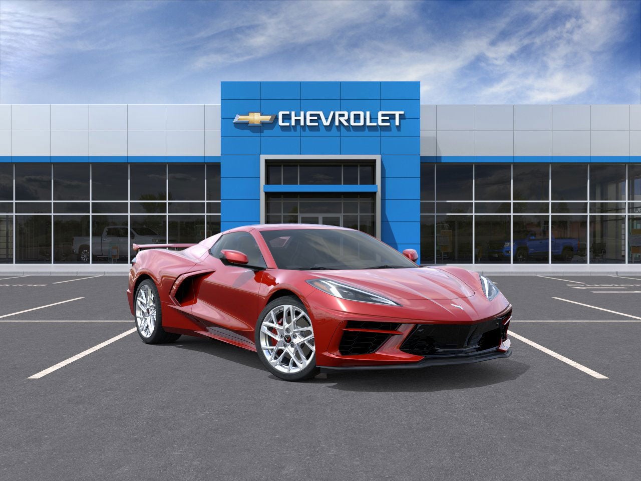 2026 Chevrolet Corvette Stingray 2LT