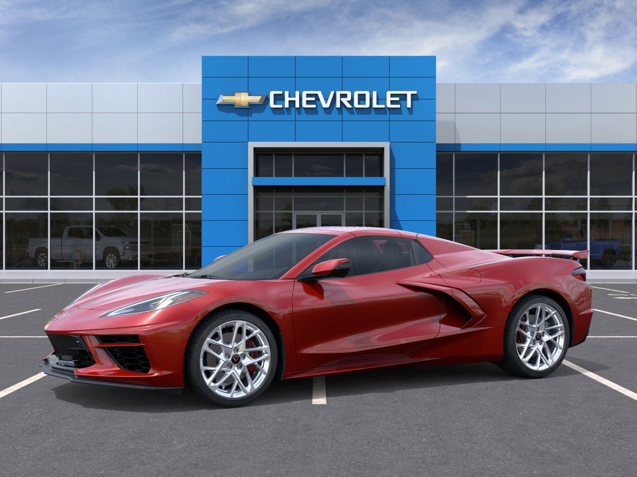 2026 Chevrolet Corvette Stingray 2LT