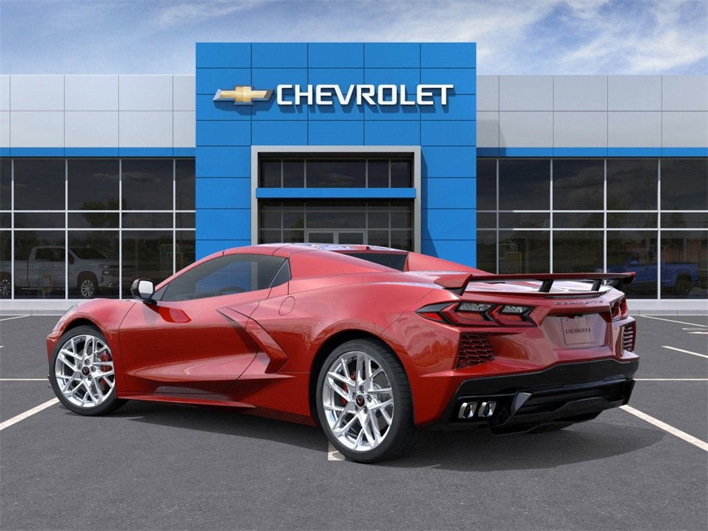 2026 Chevrolet Corvette Stingray 2LT