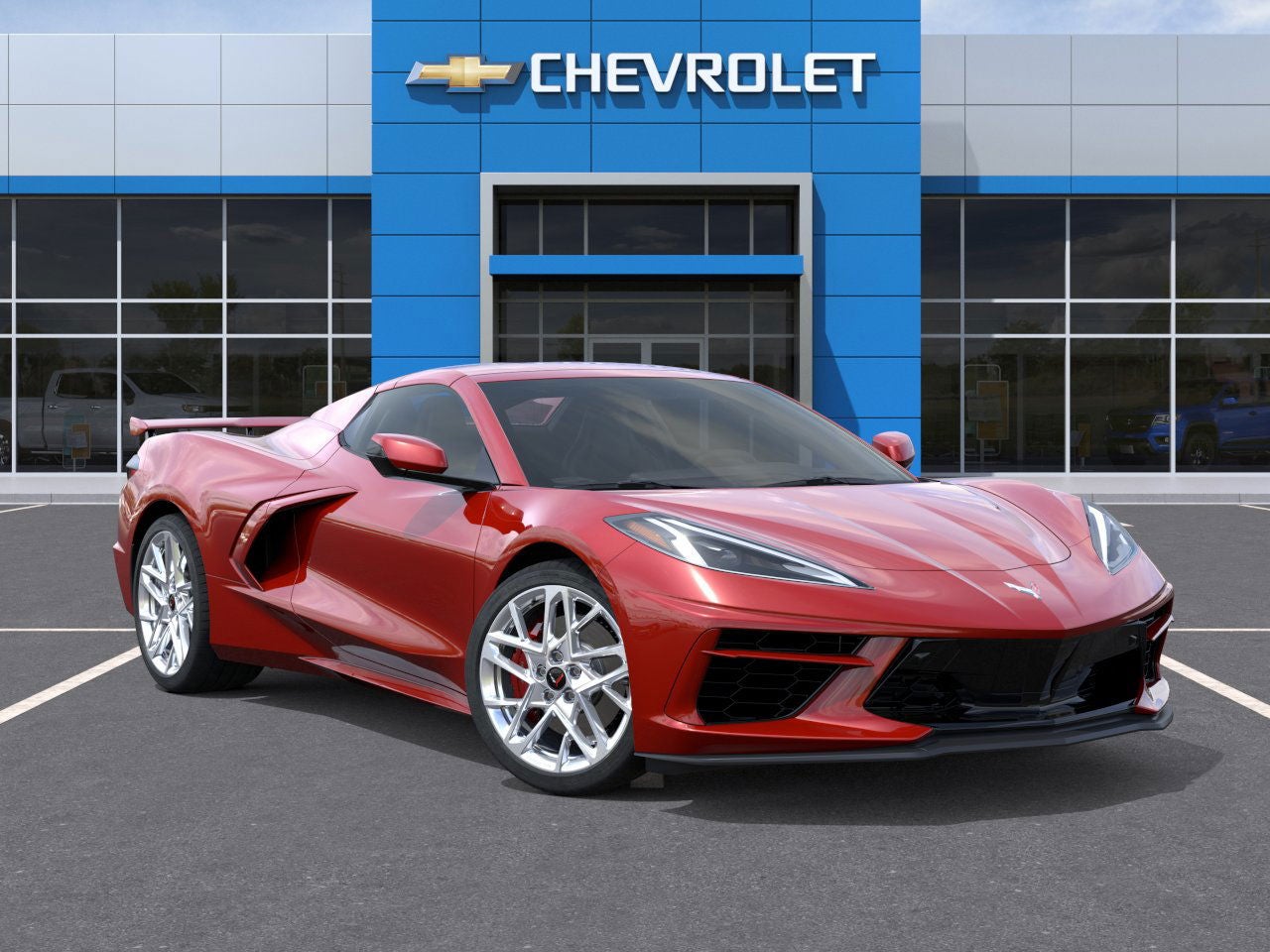 2026 Chevrolet Corvette Stingray 2LT