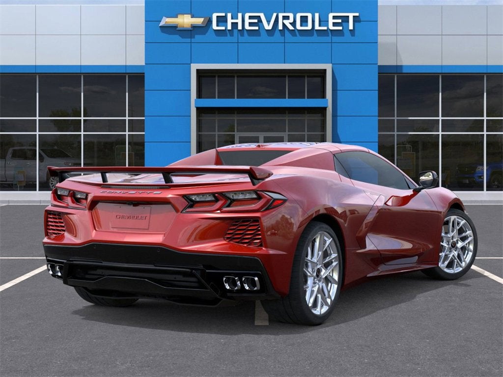 2026 Chevrolet Corvette Stingray 2LT
