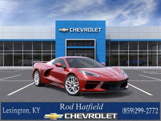 2026 Chevrolet Corvette Stingray 2LT