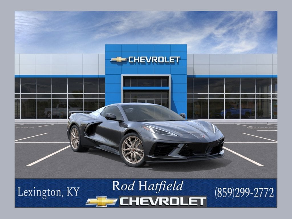 2027 Chevrolet Corvette Stingray 2LT