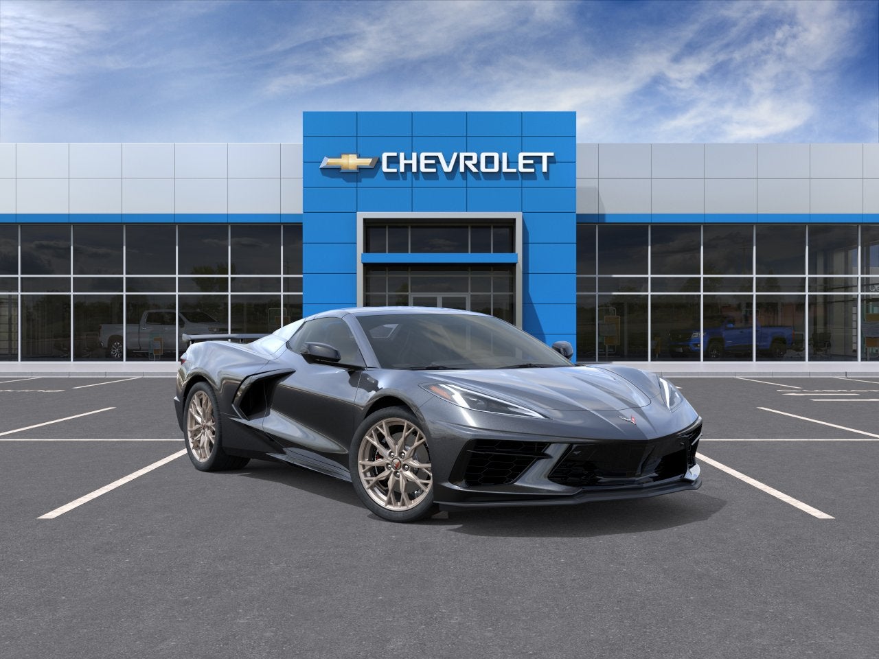 2027 Chevrolet Corvette Stingray 2LT