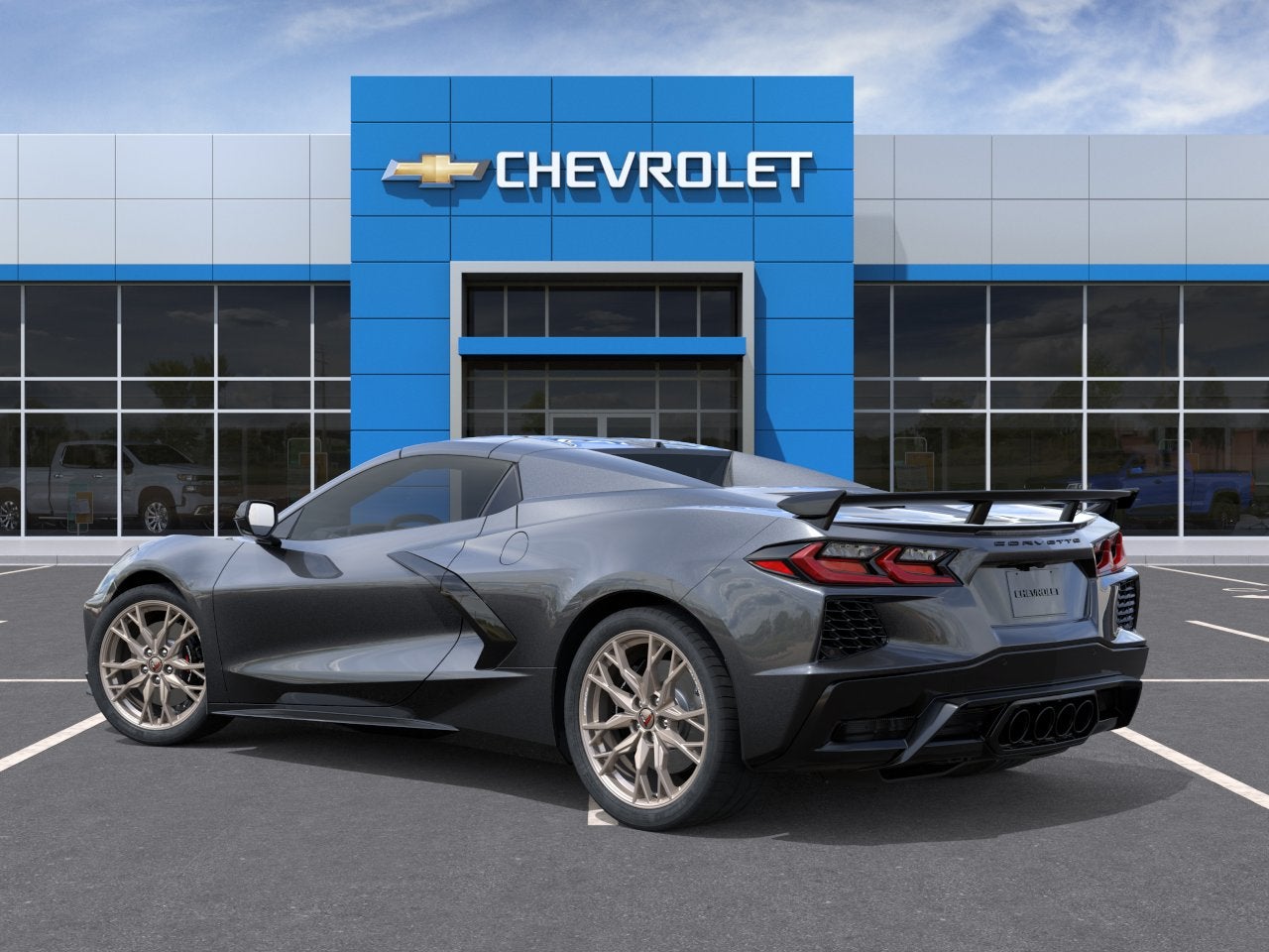 2027 Chevrolet Corvette Stingray 2LT