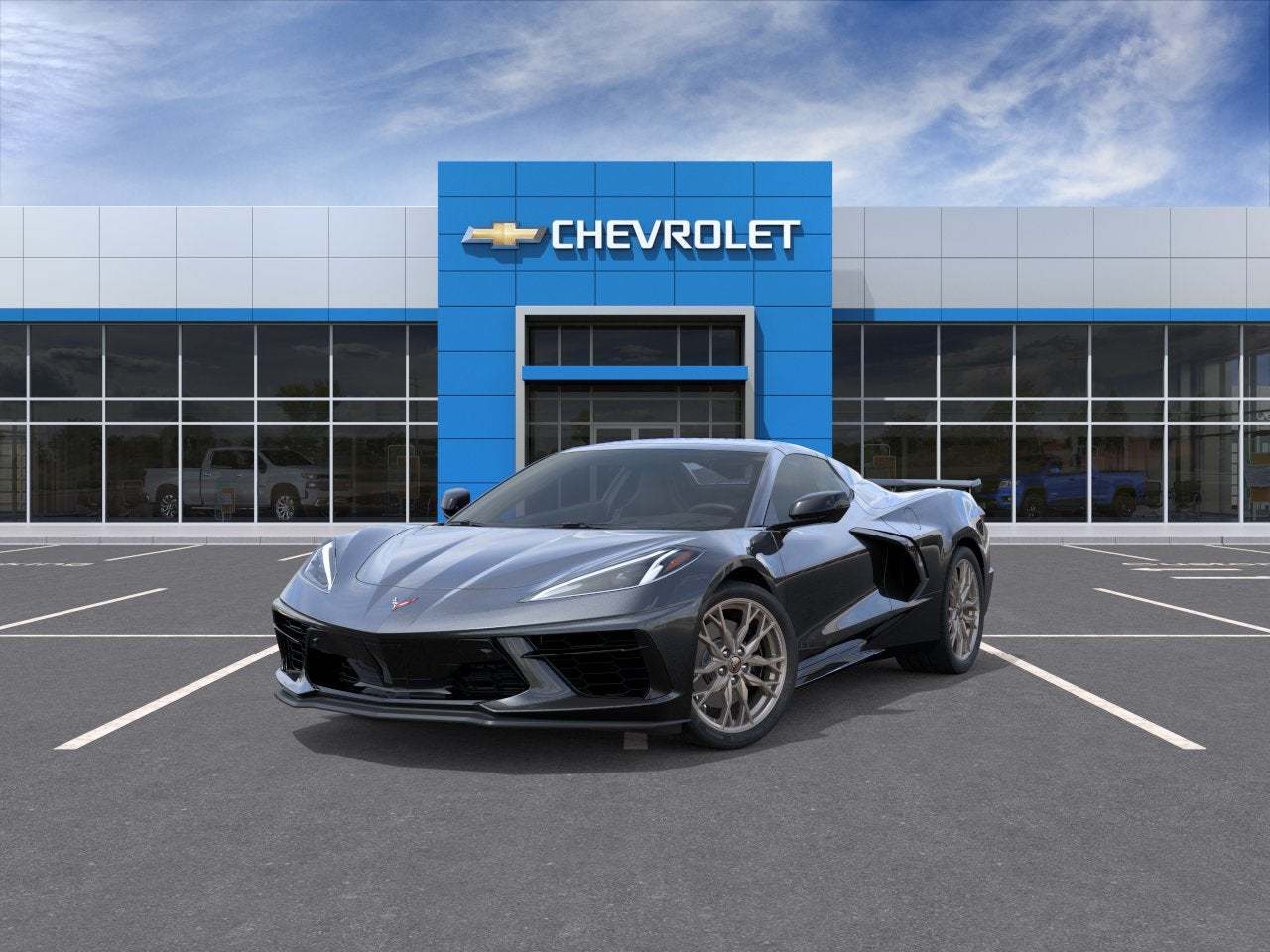 2027 Chevrolet Corvette Stingray 2LT