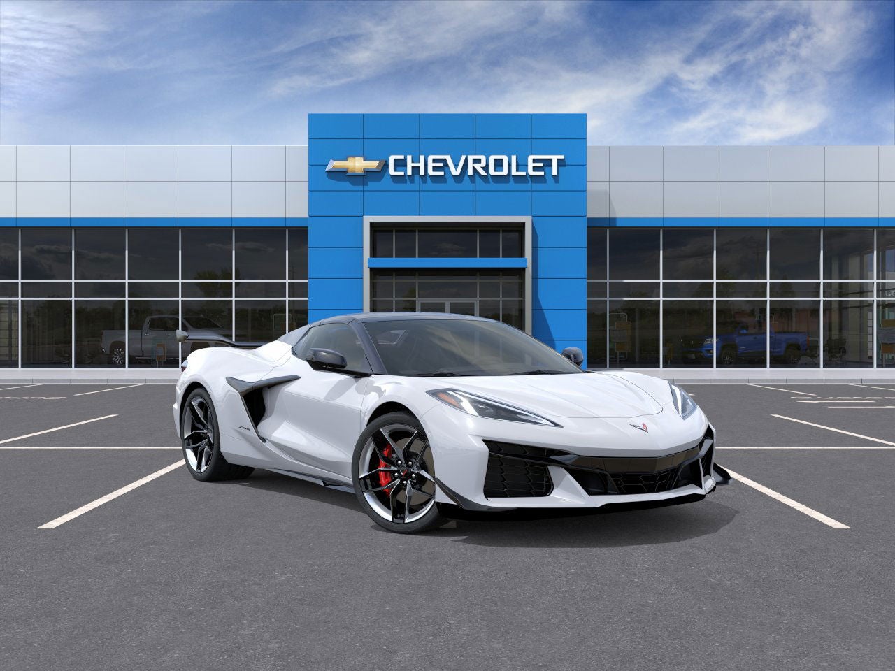 2026 Chevrolet Corvette Z06 1LZ