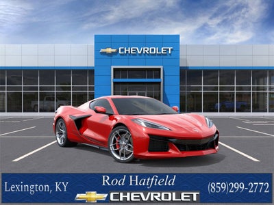 2026 Chevrolet Corvette Z06 2LZ