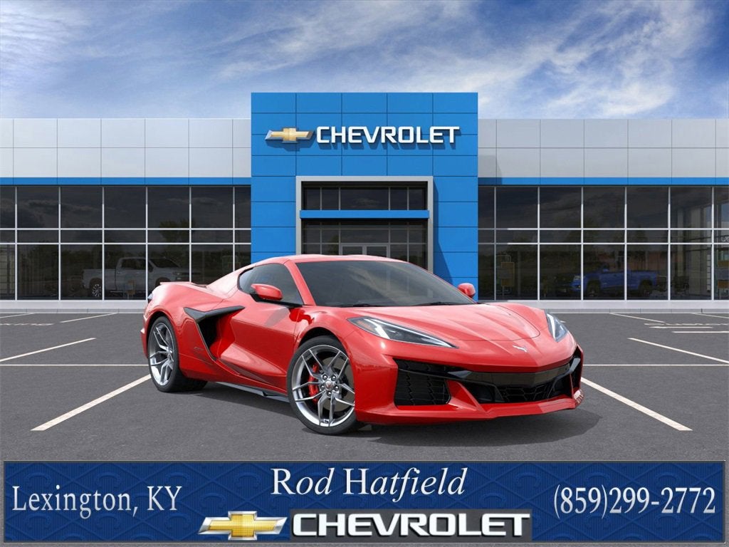 2026 Chevrolet Corvette Z06 2LZ