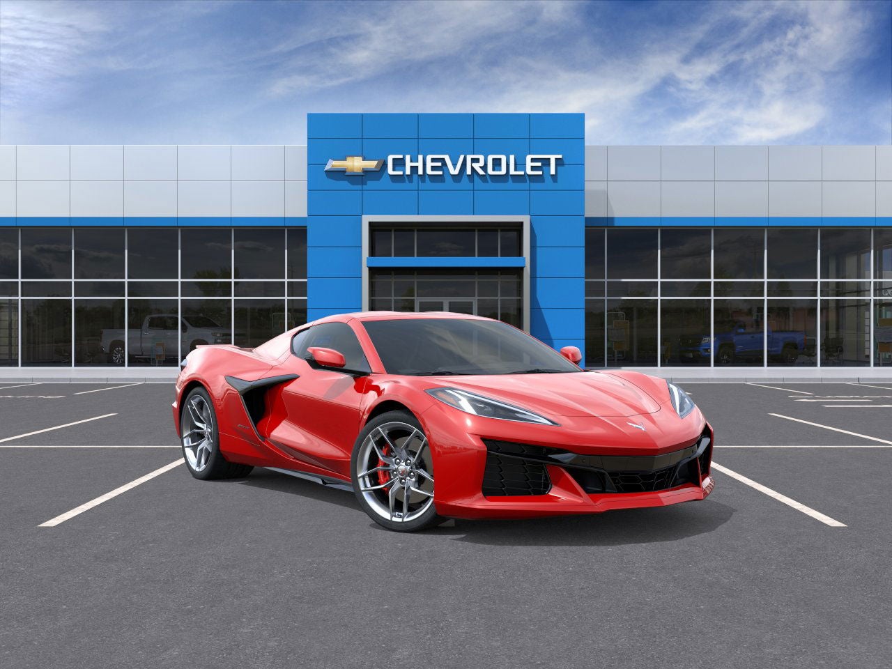 2026 Chevrolet Corvette Z06 2LZ