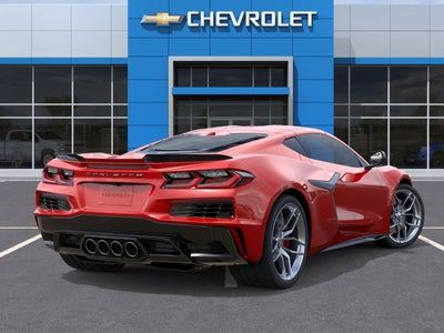 2026 Chevrolet Corvette Z06 2LZ