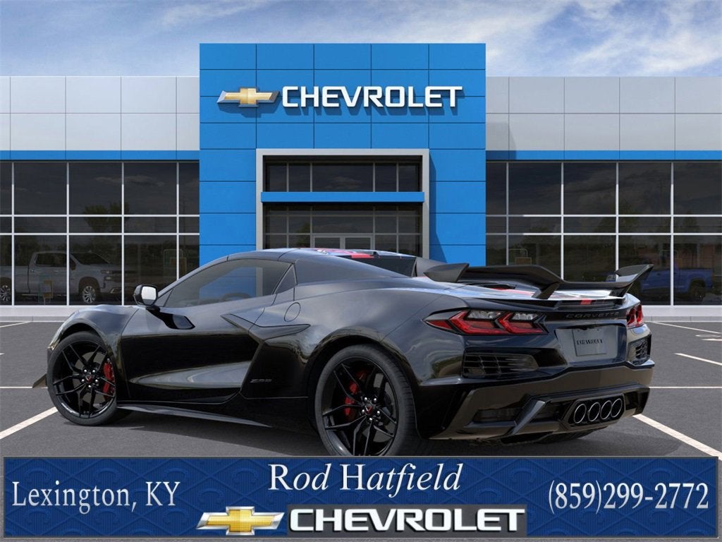 2026 Chevrolet Corvette Z06 3LZ