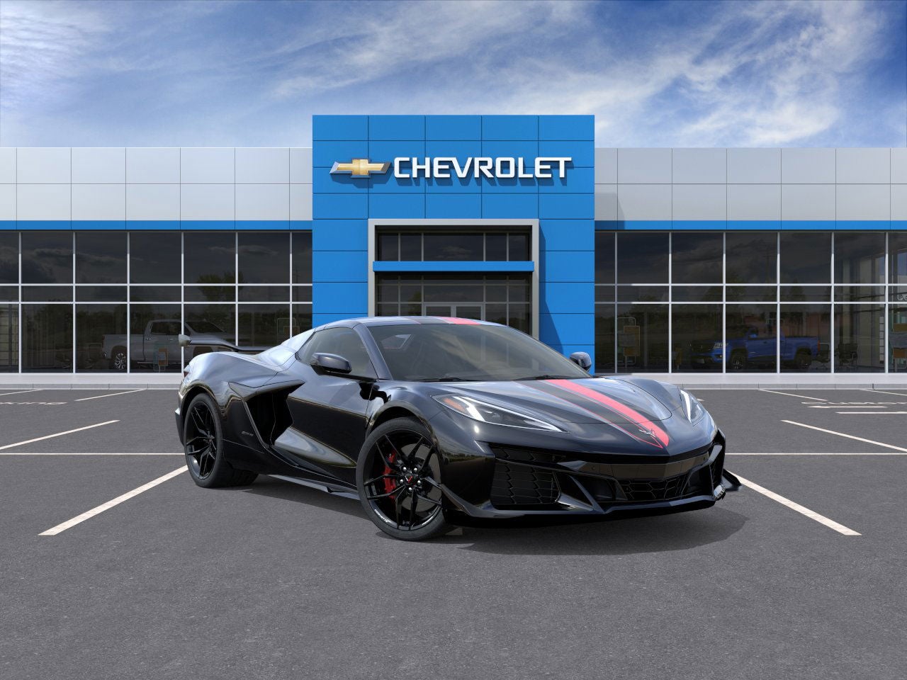 2026 Chevrolet Corvette Z06 3LZ