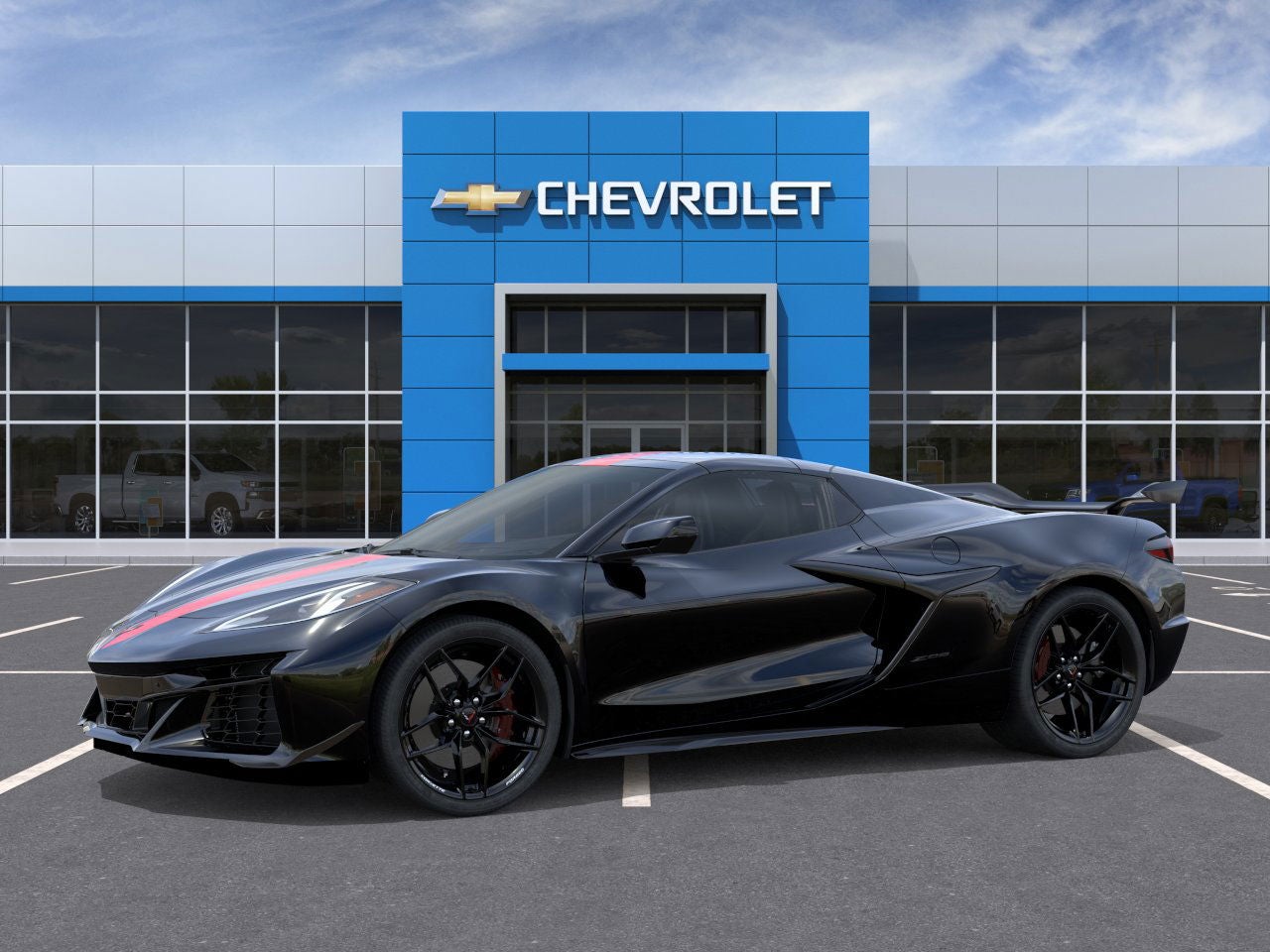 2026 Chevrolet Corvette Z06 3LZ