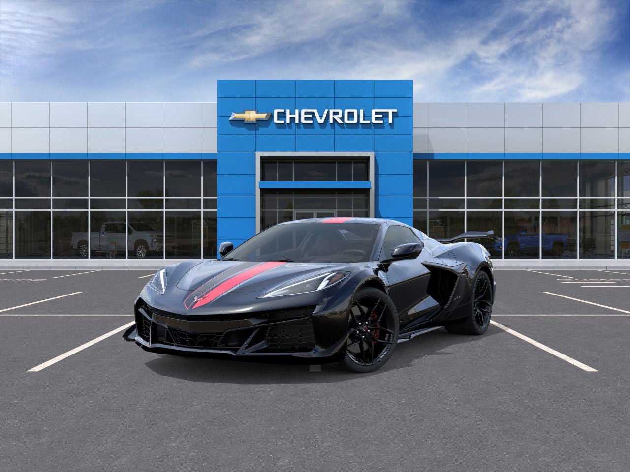 2026 Chevrolet Corvette Z06 3LZ