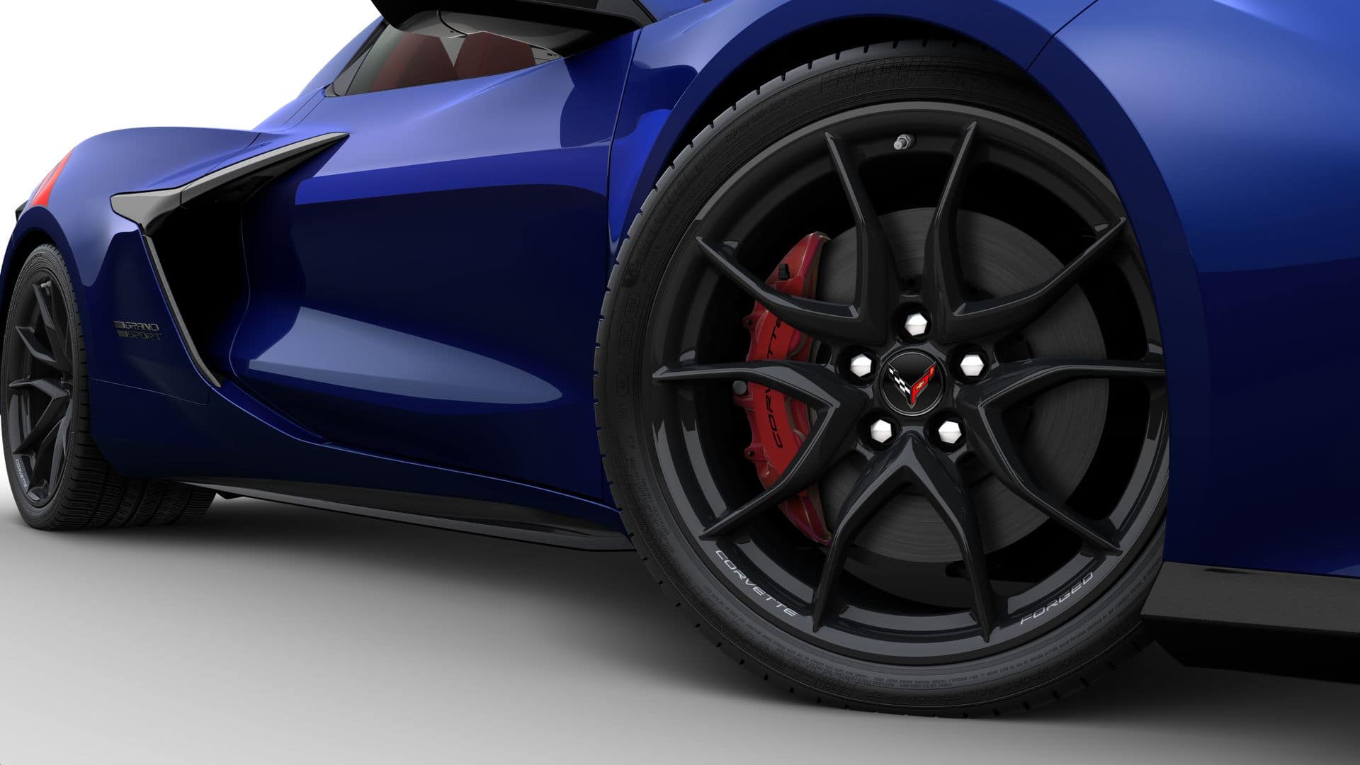 2027 Chevrolet Corvette Grand Sport 3LT