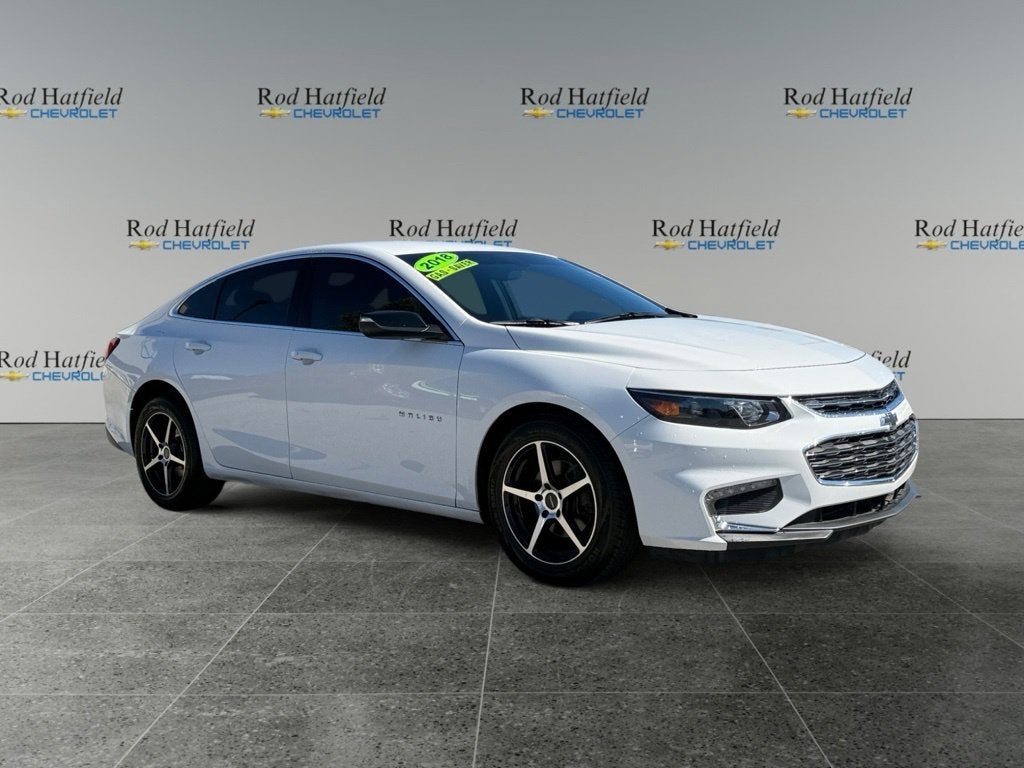 2018 Chevrolet Malibu LT
