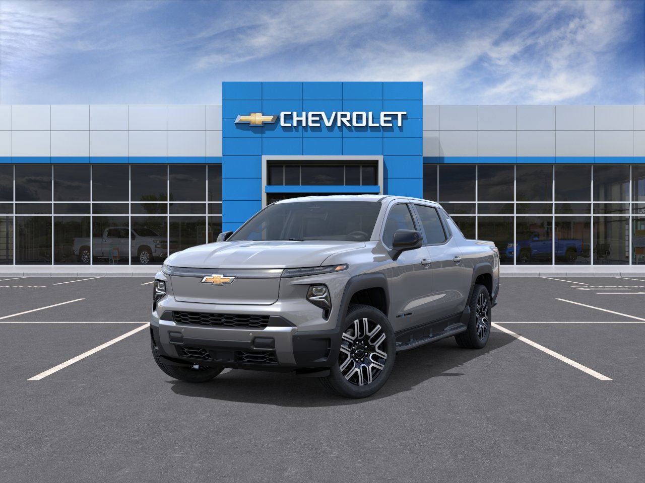 2026 Chevrolet Silverado EV LT - Extended Range