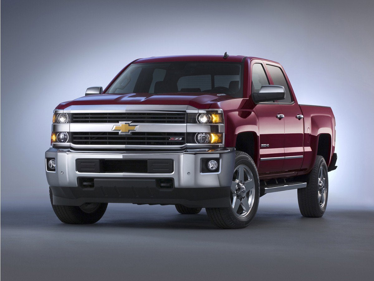 2017 Chevrolet Silverado 2500 HD LT