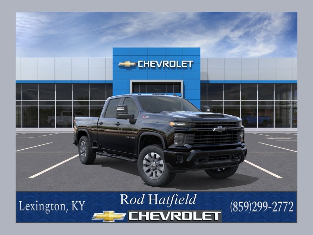 2026 Chevrolet Silverado 2500 HD Custom
