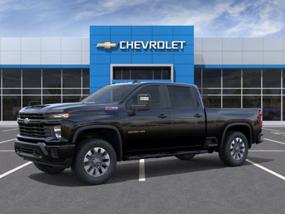 2026 Chevrolet Silverado 2500 HD Custom