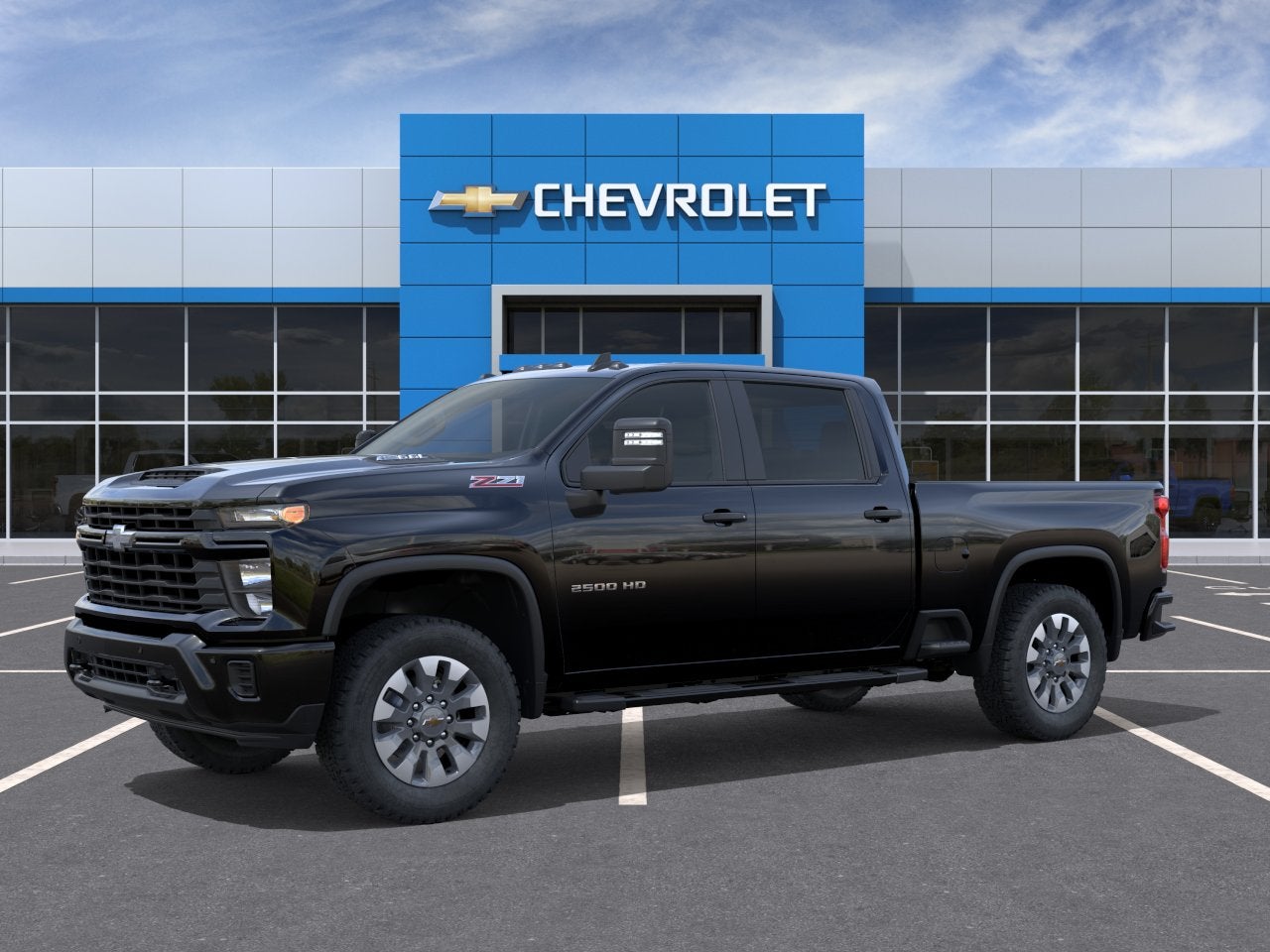 2026 Chevrolet Silverado 2500 HD Custom