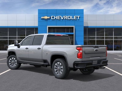 2026 Chevrolet Silverado 2500 HD Custom
