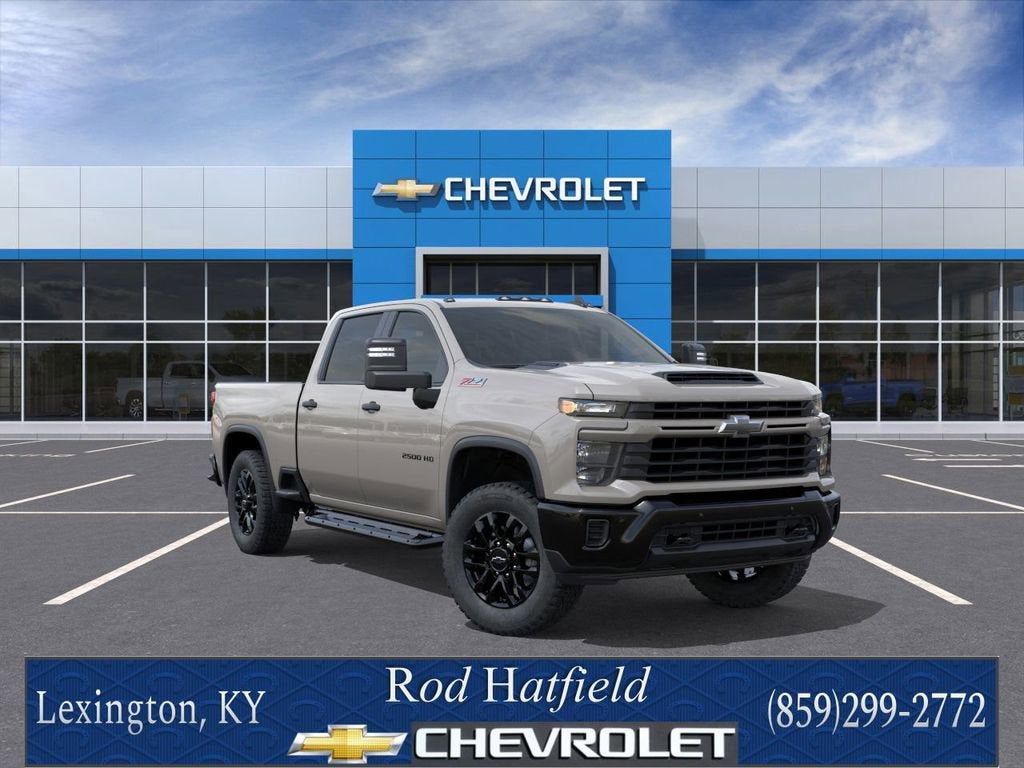 2026 Chevrolet Silverado 2500 HD Custom