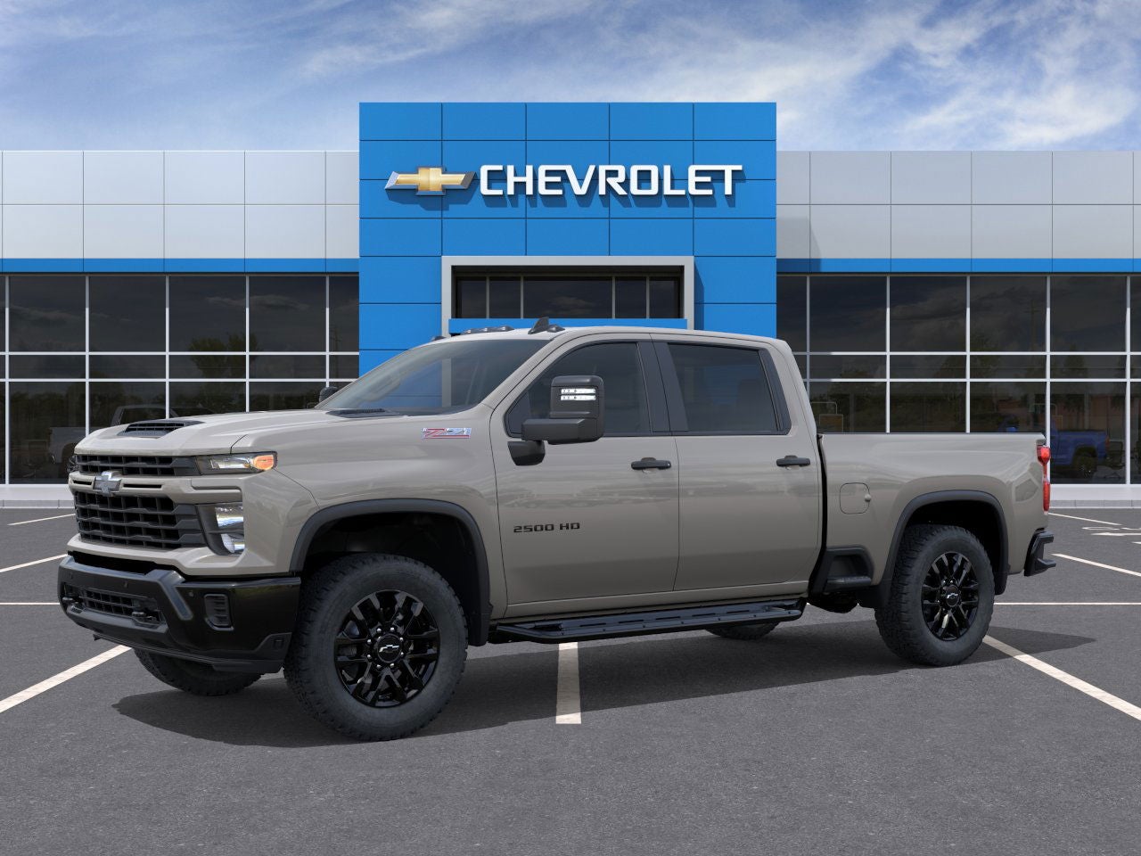 2026 Chevrolet Silverado 2500 HD Custom