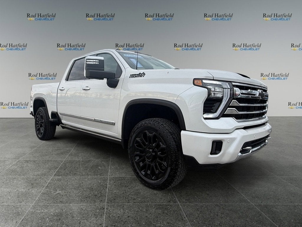 2025 Chevrolet Silverado 2500 HD High Country