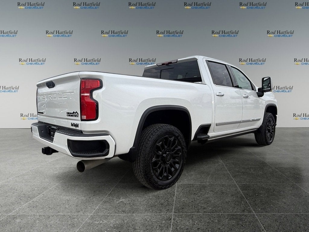 2025 Chevrolet Silverado 2500 HD High Country