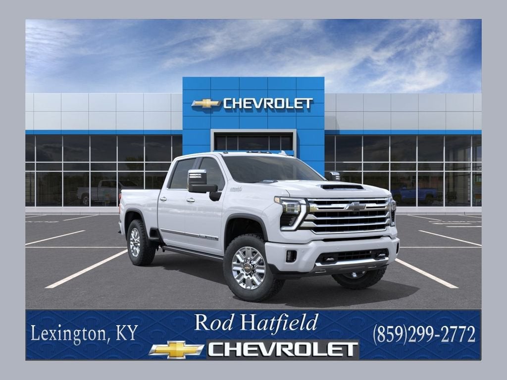 2026 Chevrolet Silverado 2500 HD High Country