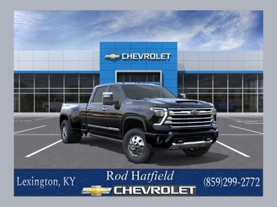 2026 Chevrolet Silverado 3500 HD High Country DRW