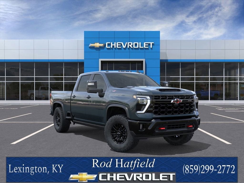2026 Chevrolet Silverado 2500 HD ZR2